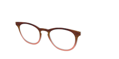 The Woodgrain to Peach Gradient